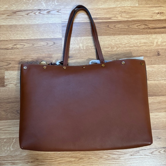 Fossil Jessie Leather Tote bag - Picture 10 of 12